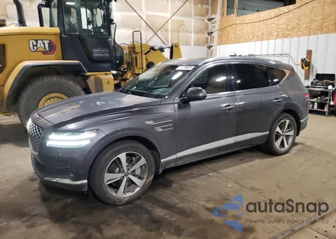 2022 Genesis Gv80 Base from USA, damaged, VIN KMUHCESC1NU077486